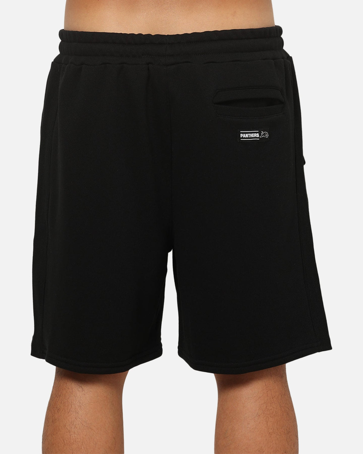 Bleacher Athletic Penrith Panthers NRL 1908 Track Shorts Black