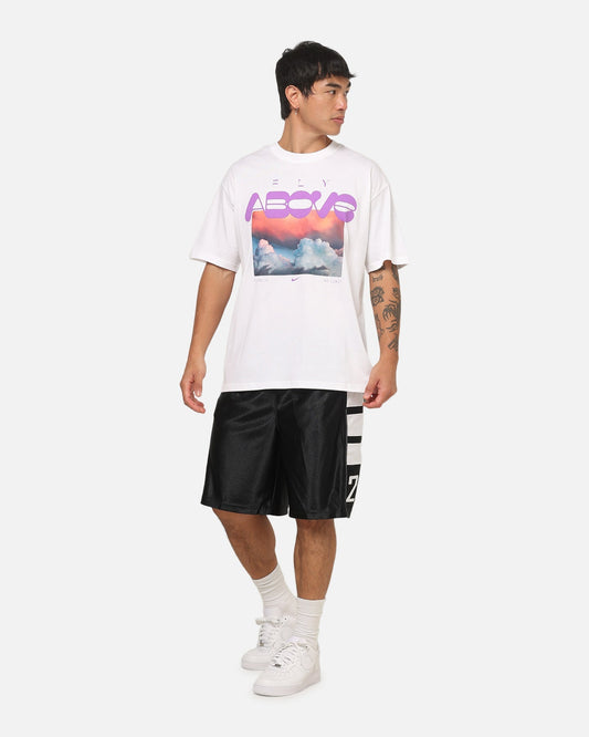 Jordan Brooklyn Cat Scratch Shorts Black - image 2