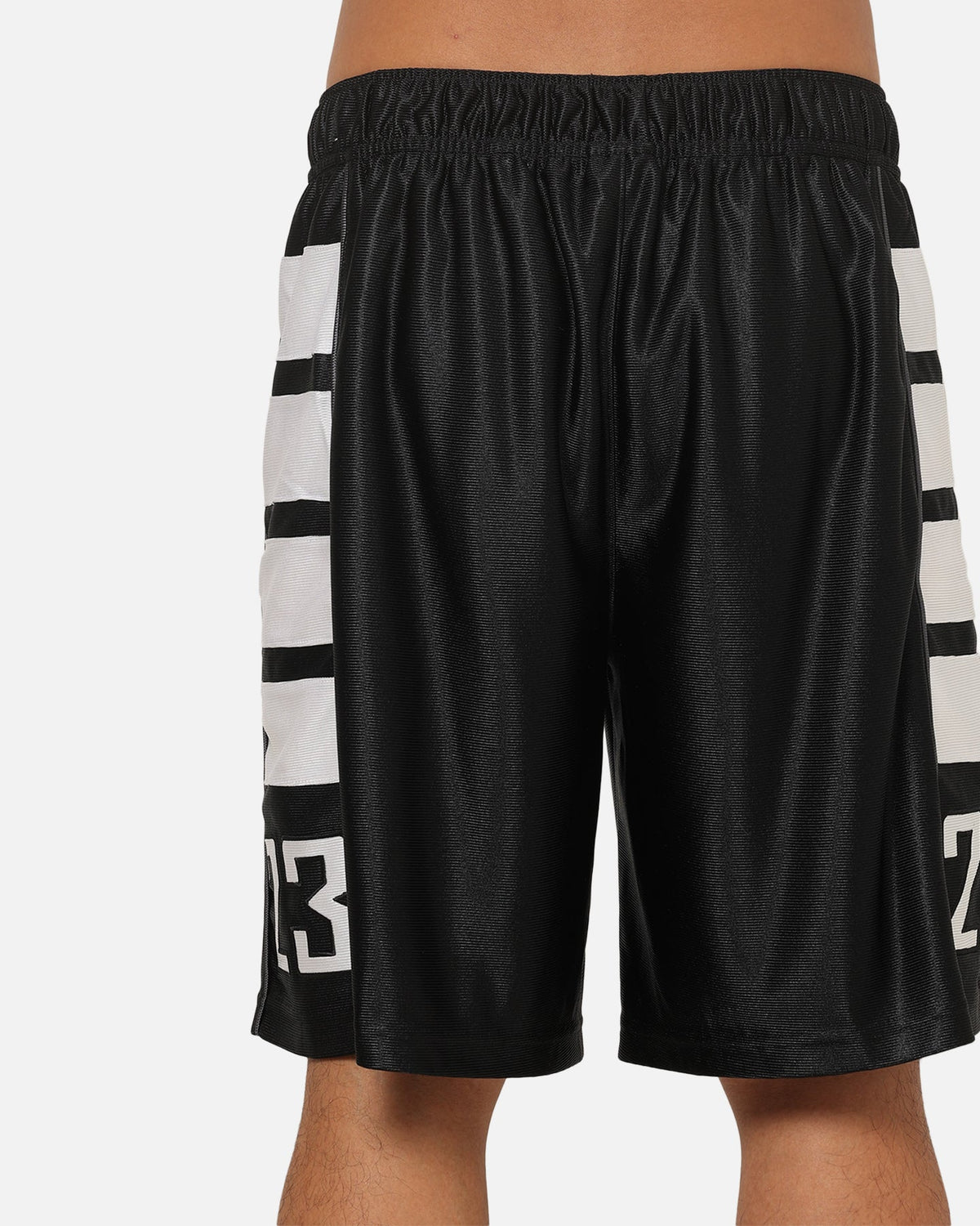 Jordan Brooklyn Cat Scratch Shorts Black - image 8