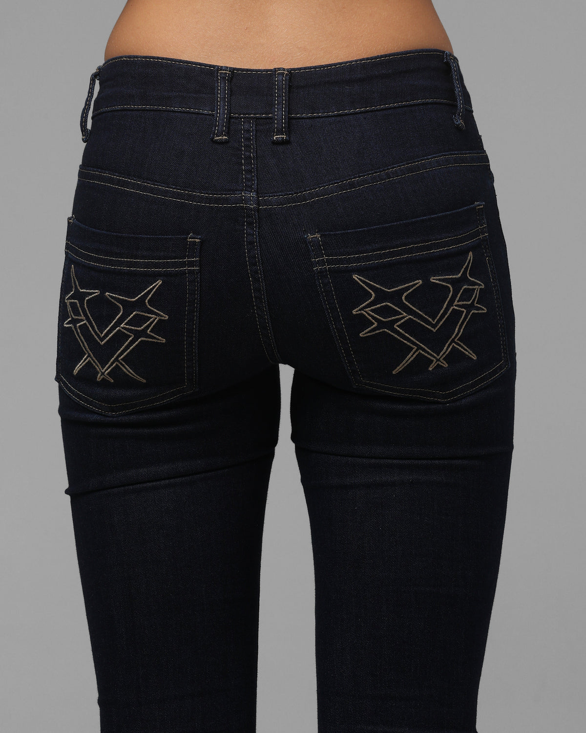 Loiter Women's Shibuya Low Rise Jeans Indigo Denim - image 8