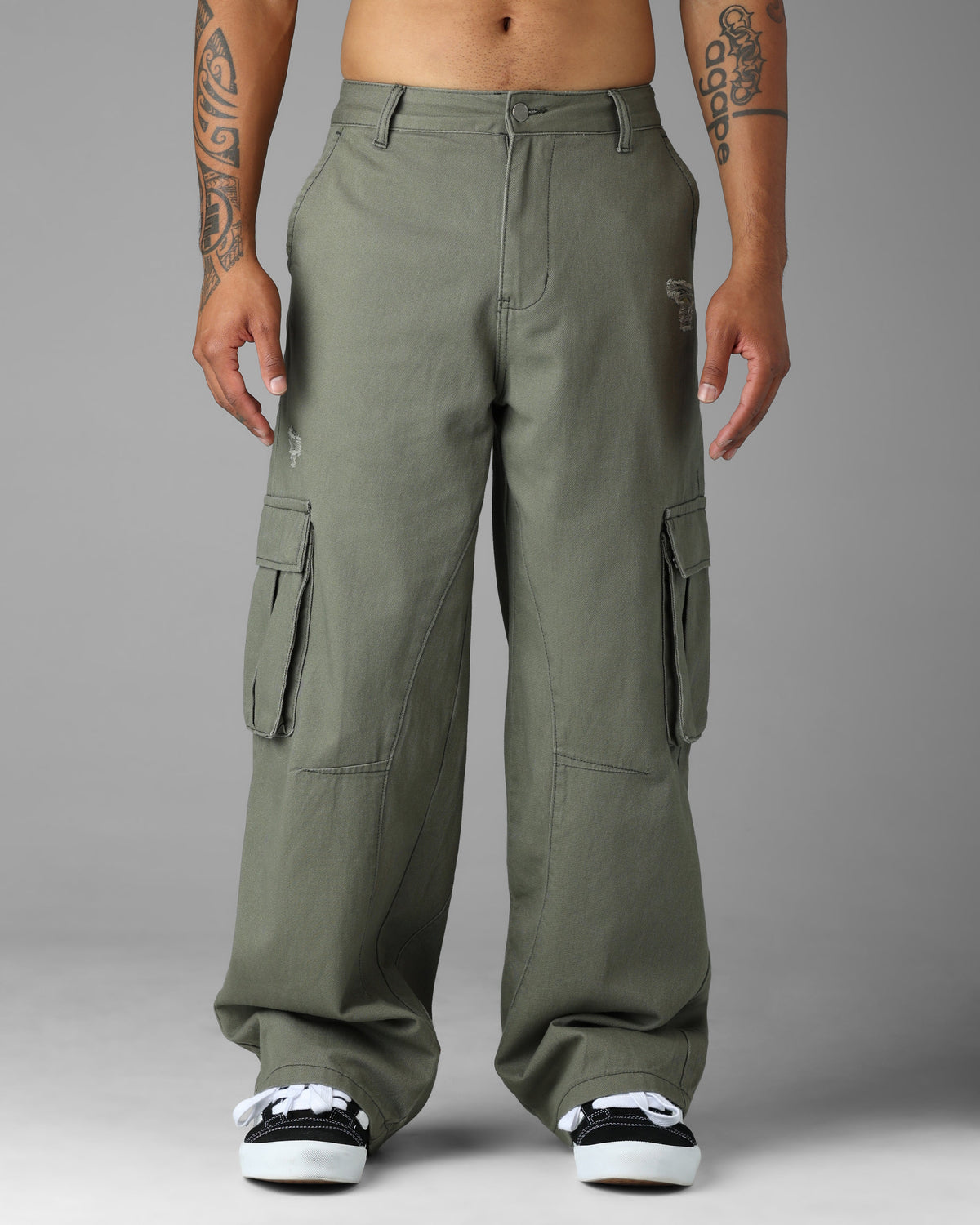 Loiter Spitfire Cargo Pants Green - image 7