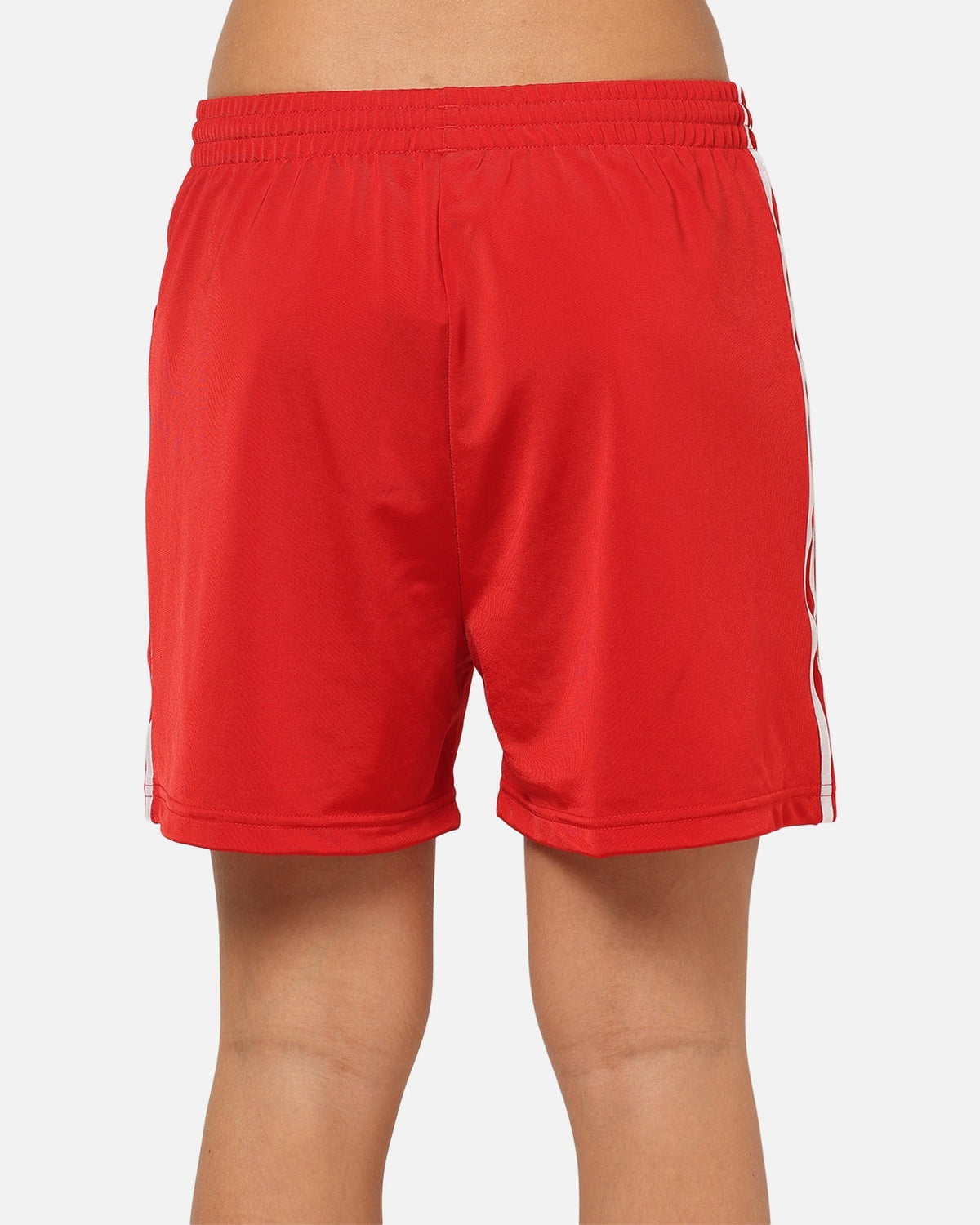 Adidas Women's Firebird Classic Shorts Better Scarlet - image 8