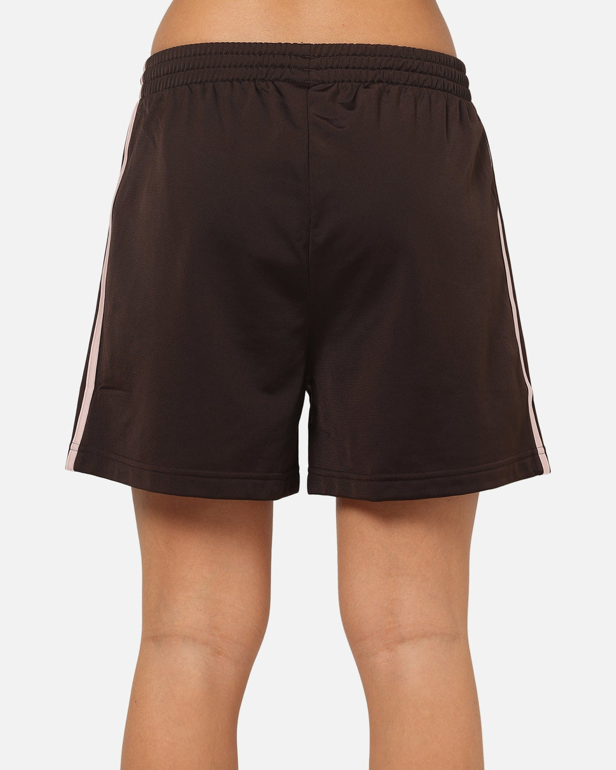 Adidas Women's Firebird Classic Shorts Brown/Pink - image 8