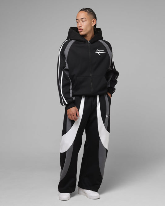 Loiter Hybrid Tek Sweatpants Black