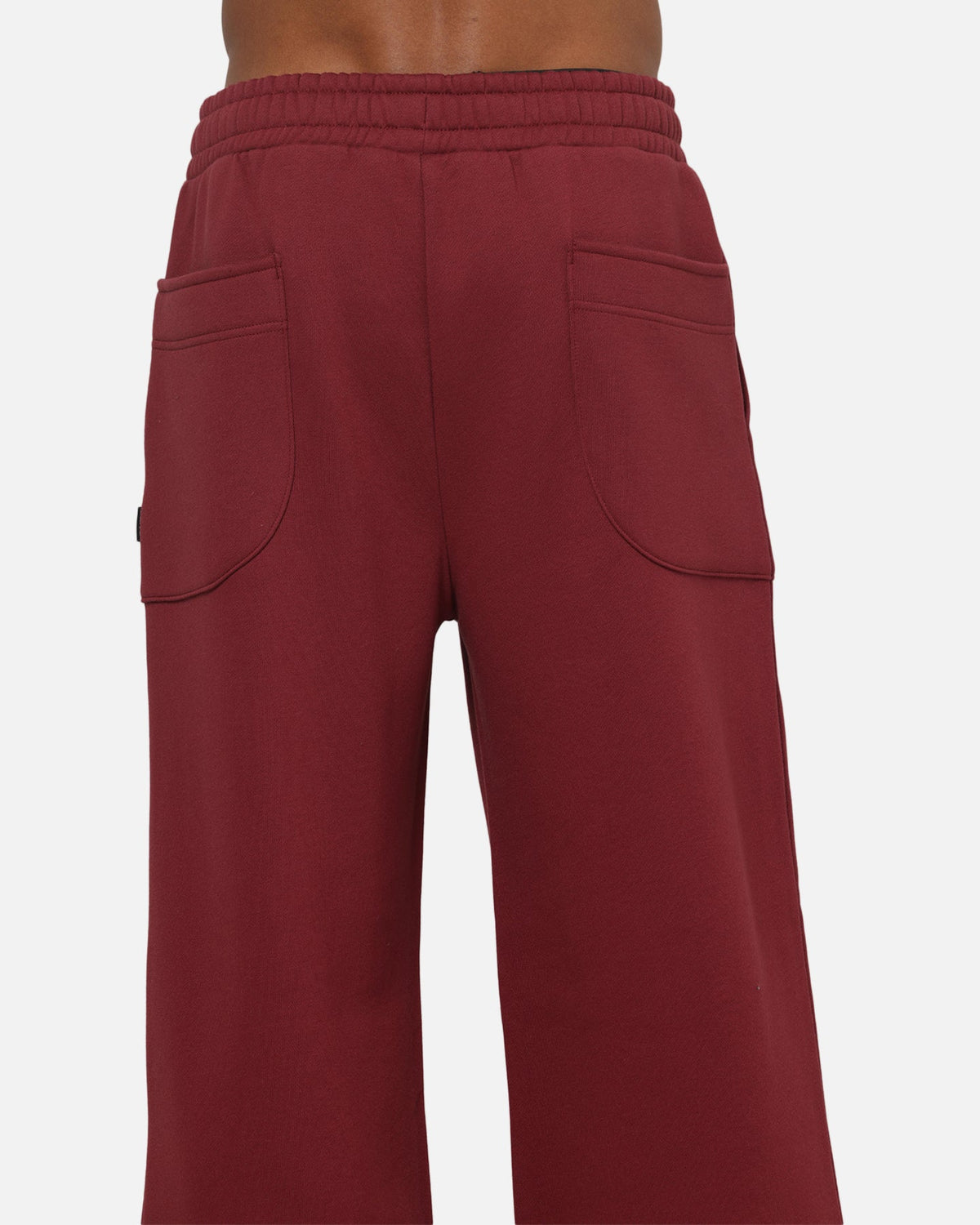 Carre Varsity Track Pants Burgundy - image 8