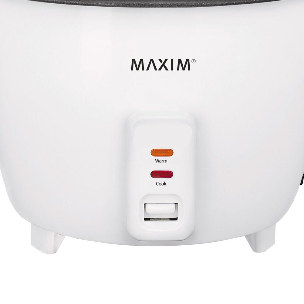 Maxim 5 Cup Rice Cooker with Steamer