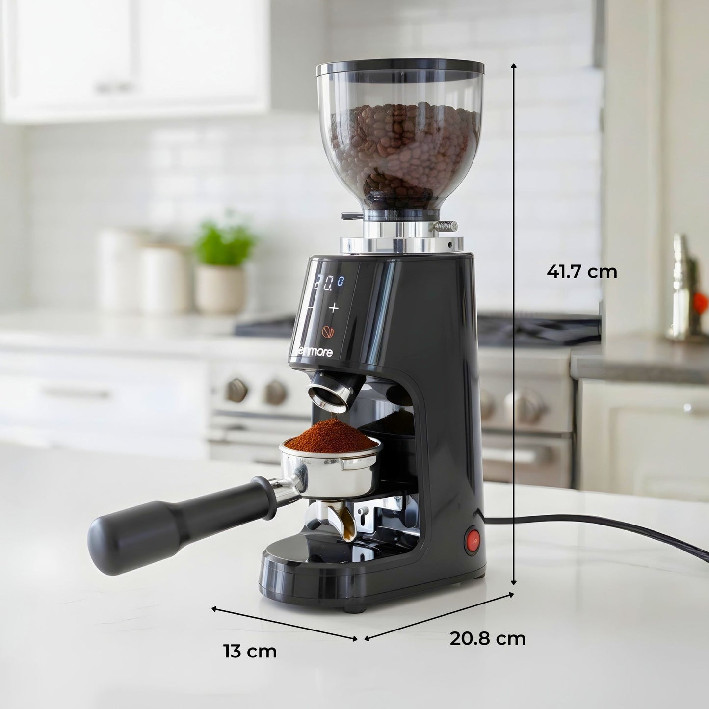 Kenmore Digital Conical Burr Coffee Grinder