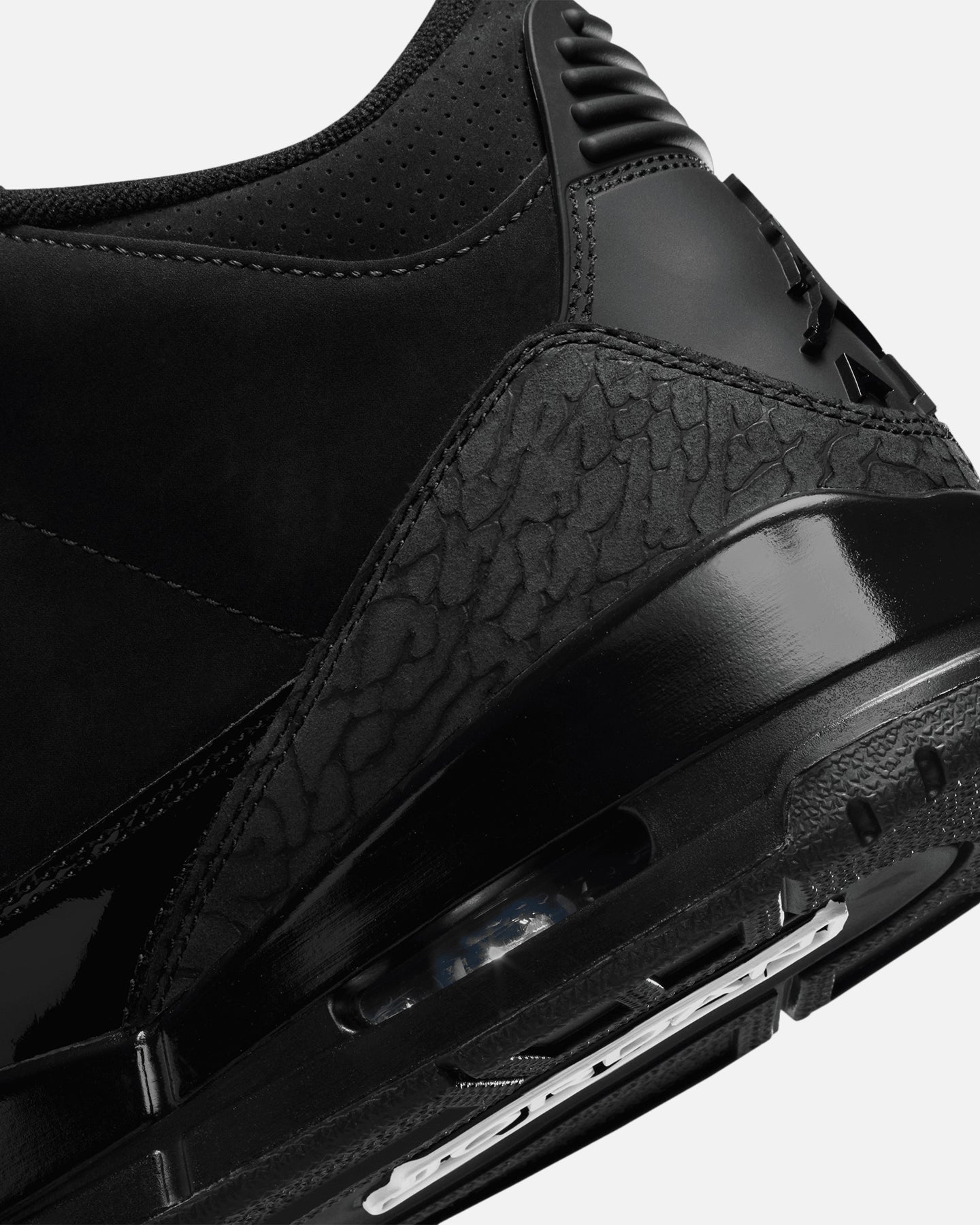 Jordan Air Jordan 3 Retro "Black Cat" Black/Charcoal