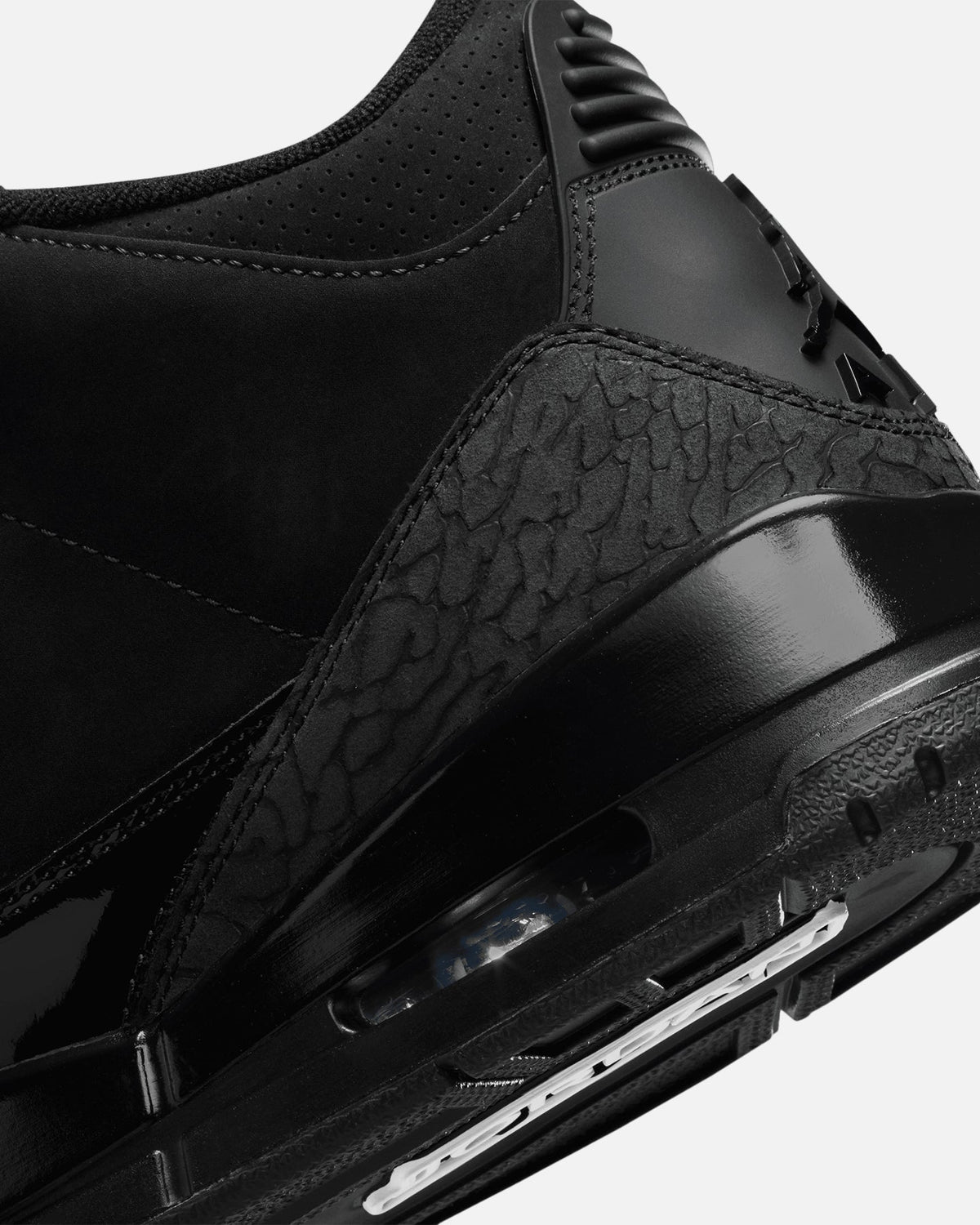 Jordan Air Jordan 3 Retro "Black Cat" Black/Charcoal