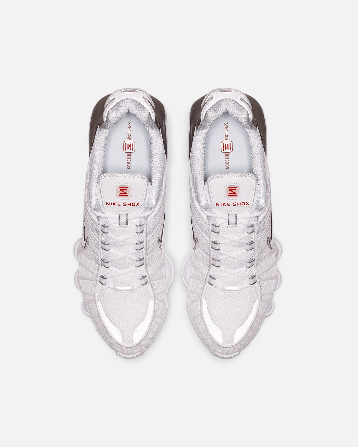 Nike Shox TL White/White