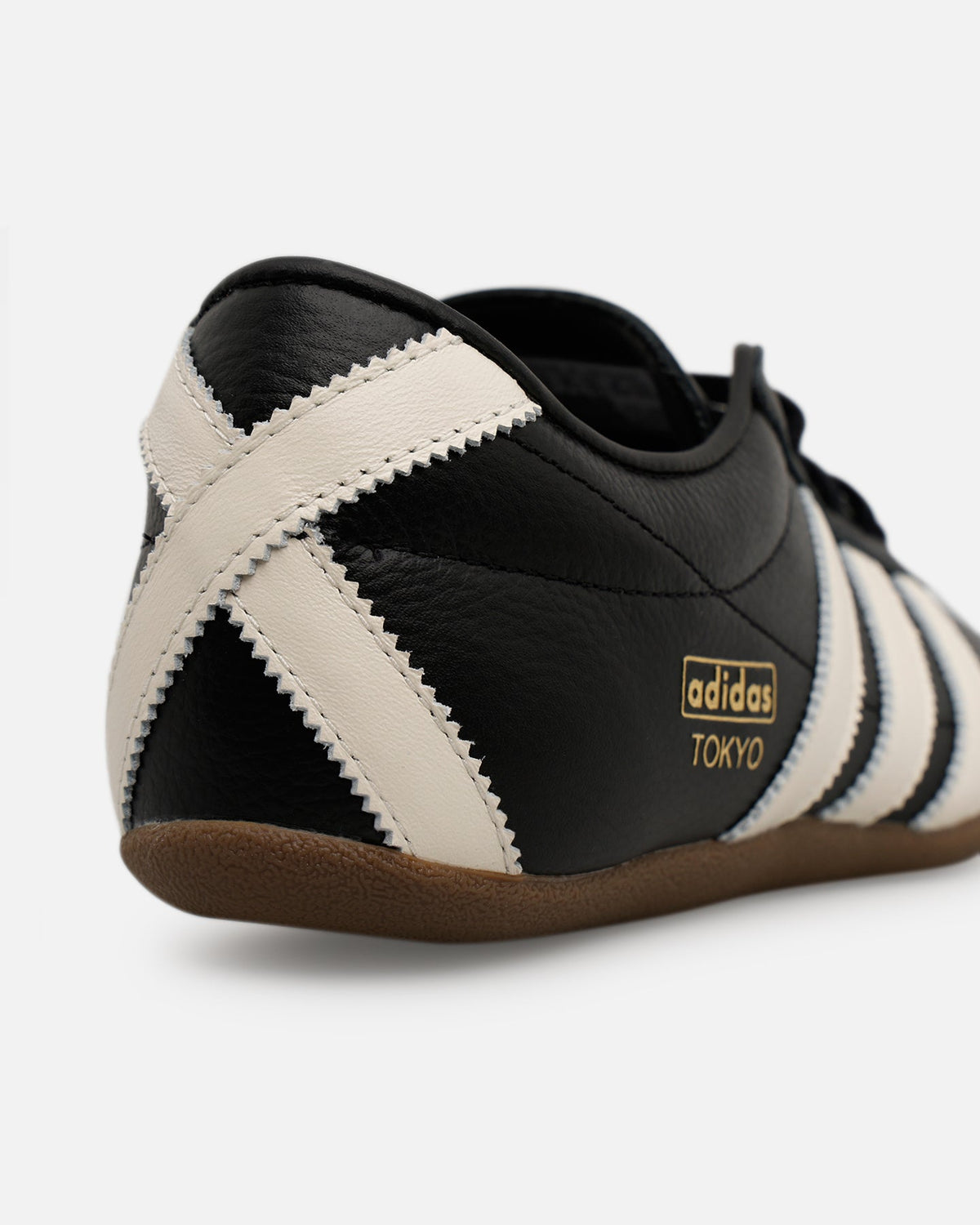 Adidas Women's Tokyo Leather Black/Gum