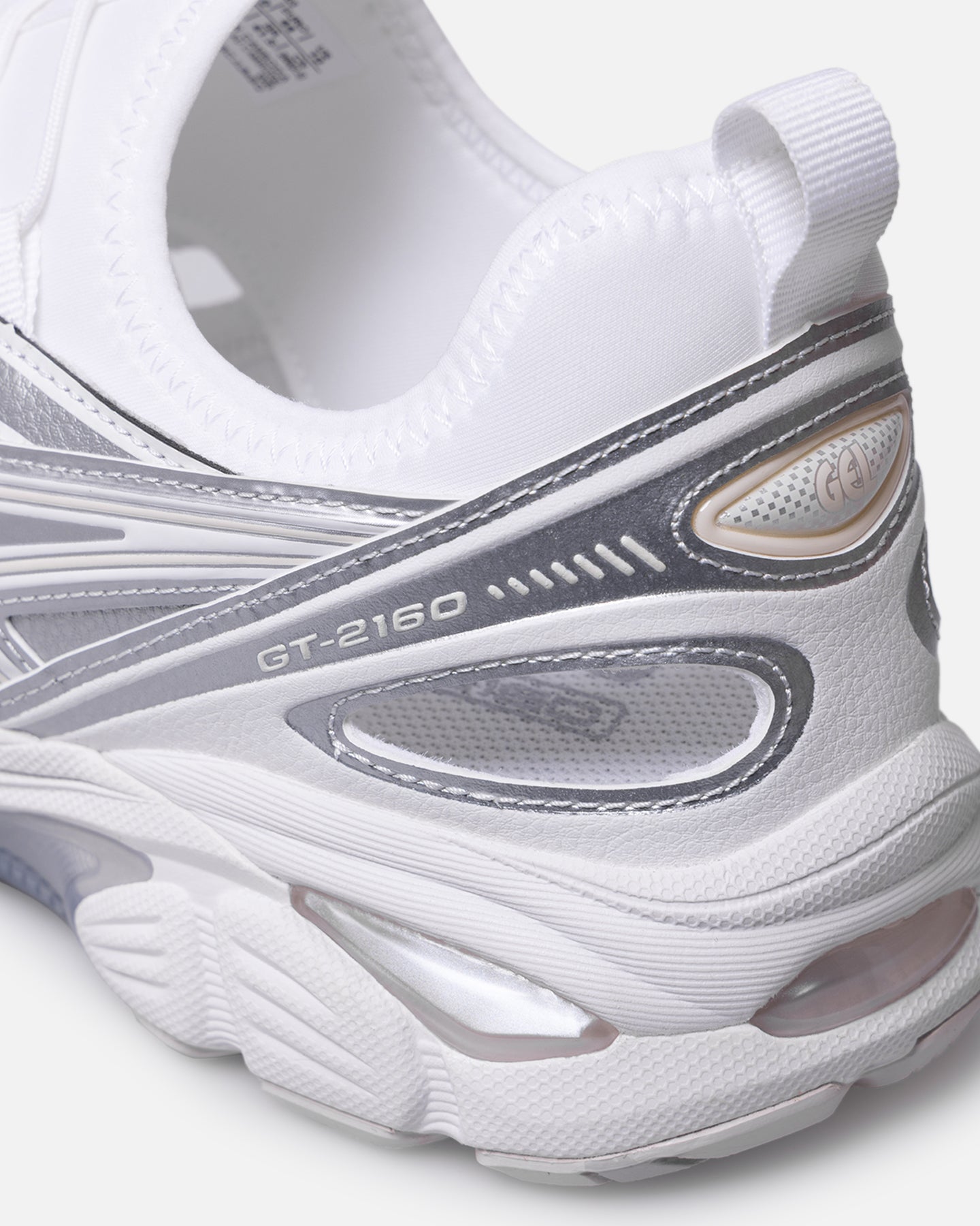 Asics GT-2160 'Breeze' White/Pure Silver