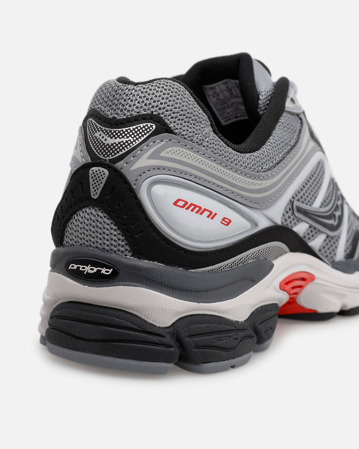 Saucony ProGrid Omni 9 Grey/Red
