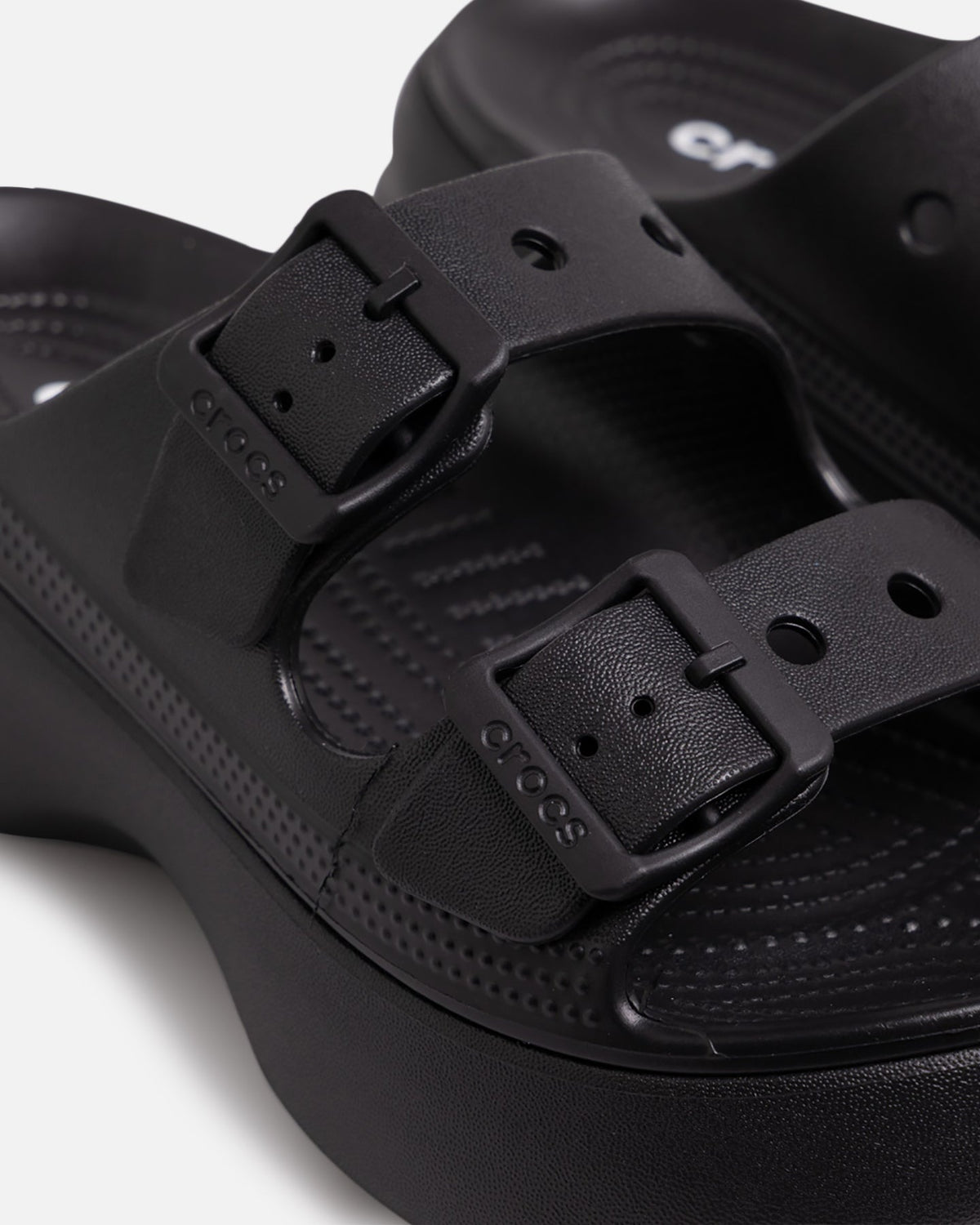 Crocs Women's Saturday Platform Sandal Black
