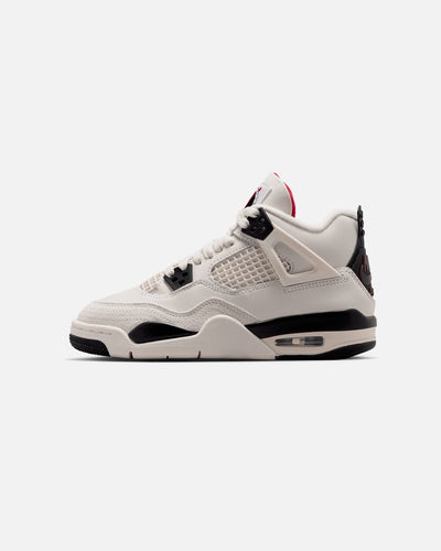 Jordan Kids' Air Jordan 4 Retro "Flight Club" (GS) Sail/Black