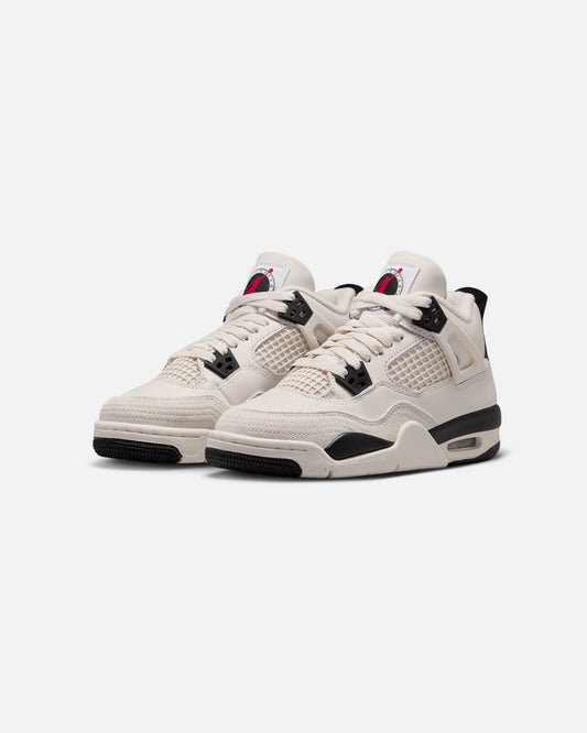 Jordan Kids' Air Jordan 4 Retro "Flight Club" (GS) Sail/Black