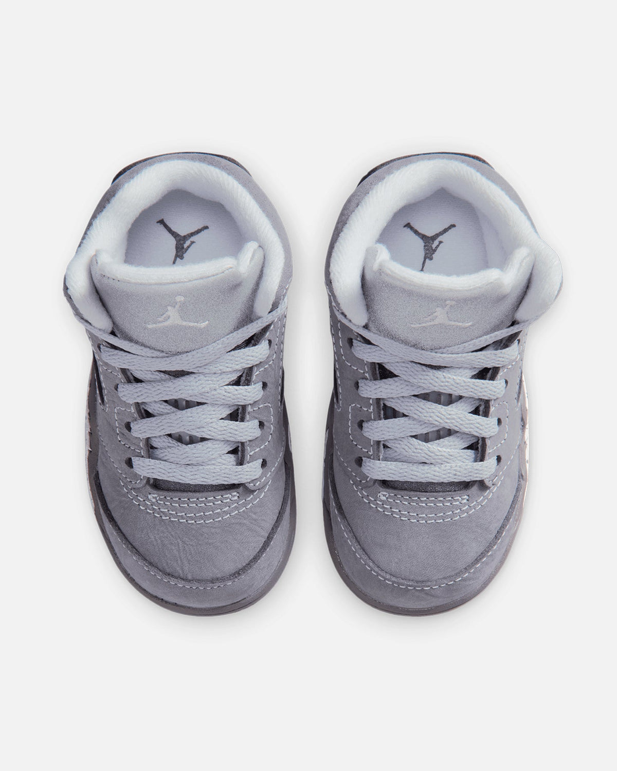 Jordan Kids' Air Jordan 5 Retro "Wolf Grey" (TD) Graphite