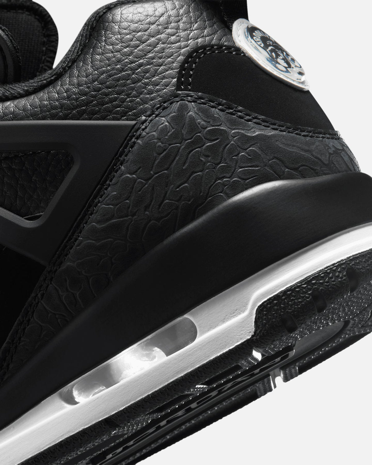 Jordan Spizike Low Black/White
