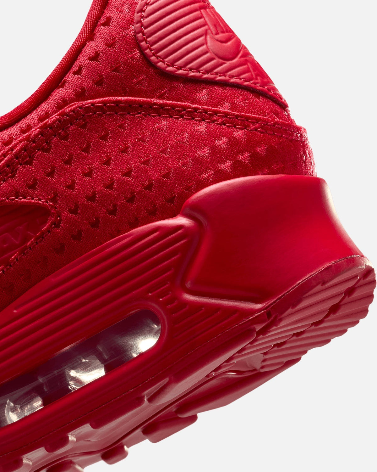 Nike Air Max 90 Premium "Valentine’s Day" University Red