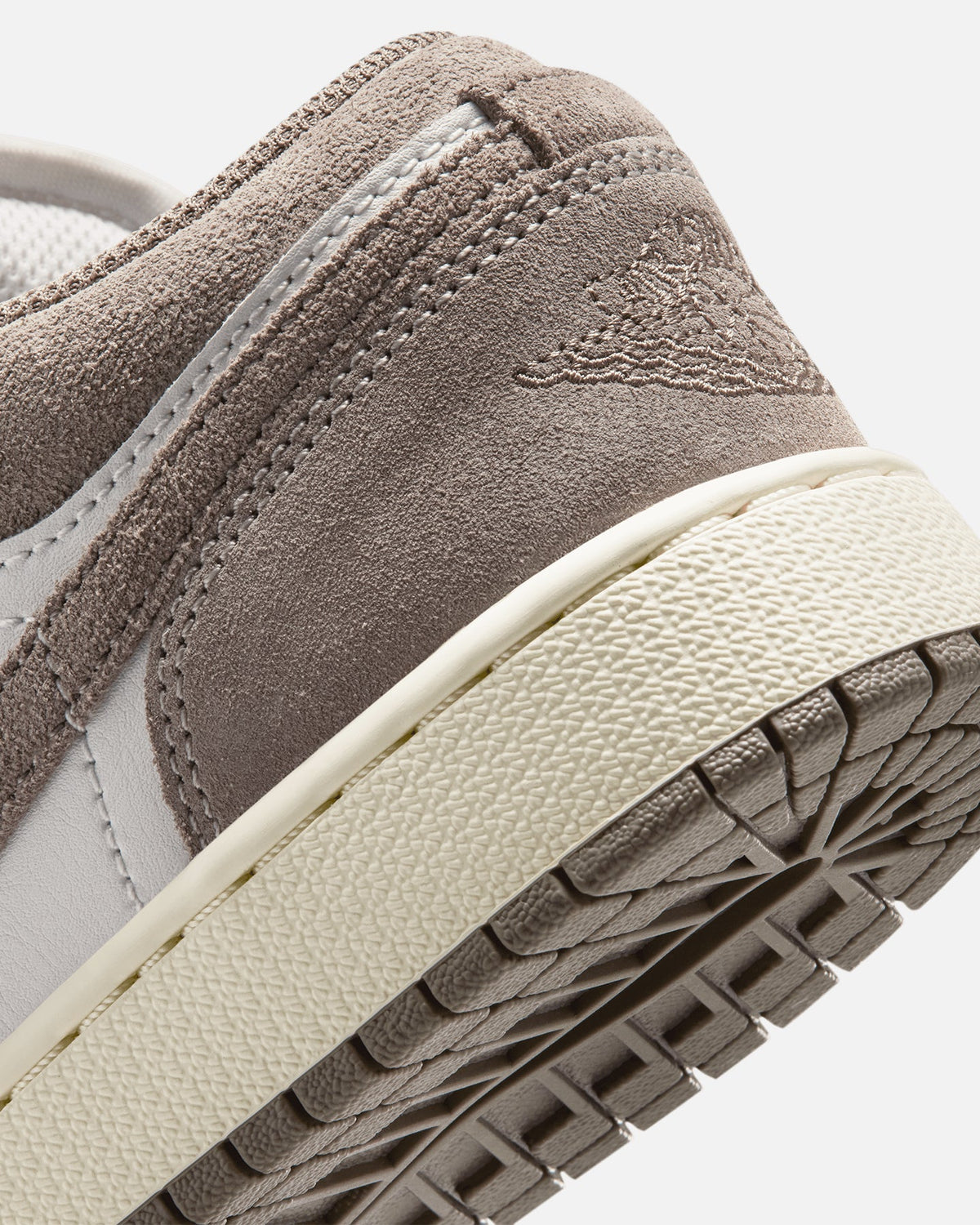 Jordan Kids' Air Jordan 1 Low (GS) Olive Grey