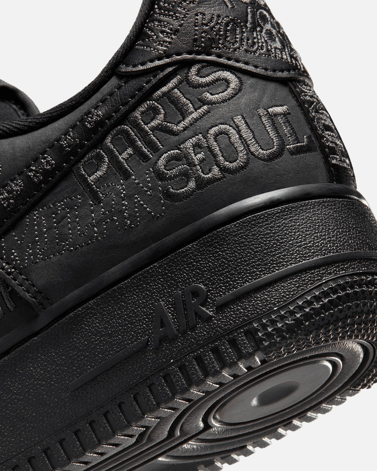 Nike Air Force 1 '07 LV8 Black/Anthracite