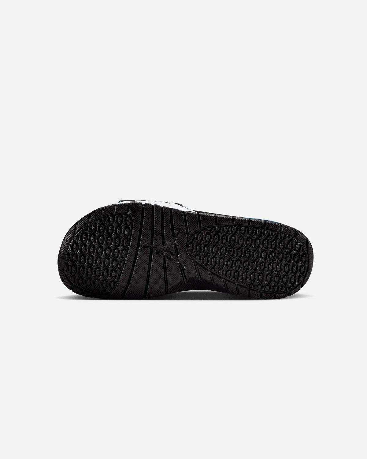 Jordan Hydro 5 Retro Slides Black/Blue - image 6