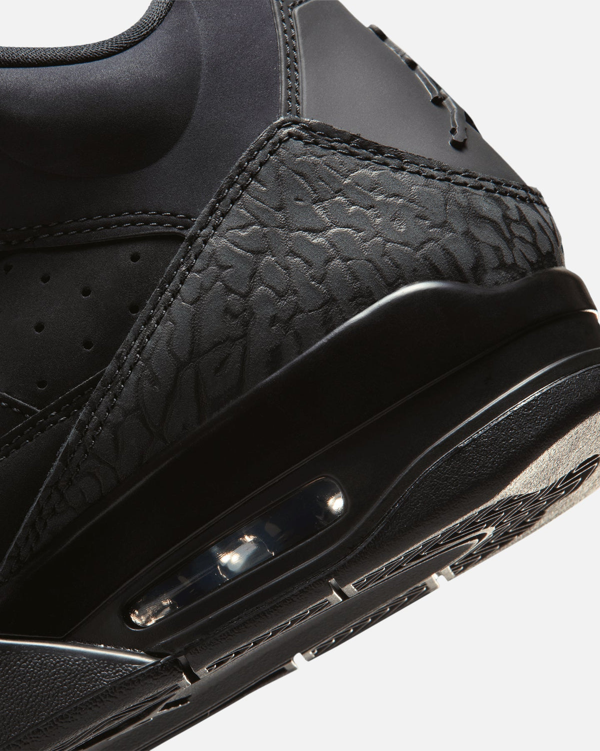 Jordan Son Of Mars Low Black/Black