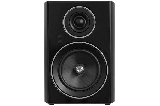 Jamo C707 PA Active Bookshelf Speaker (Black)