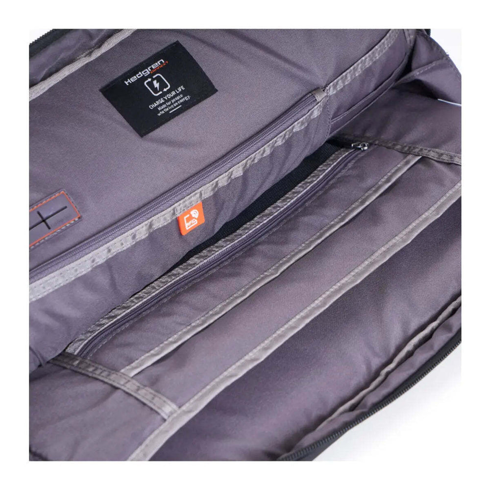 Hedgren HITCH 3-Way Briefcase/Backpack with RFID Fits 15" Laptop Camo Print