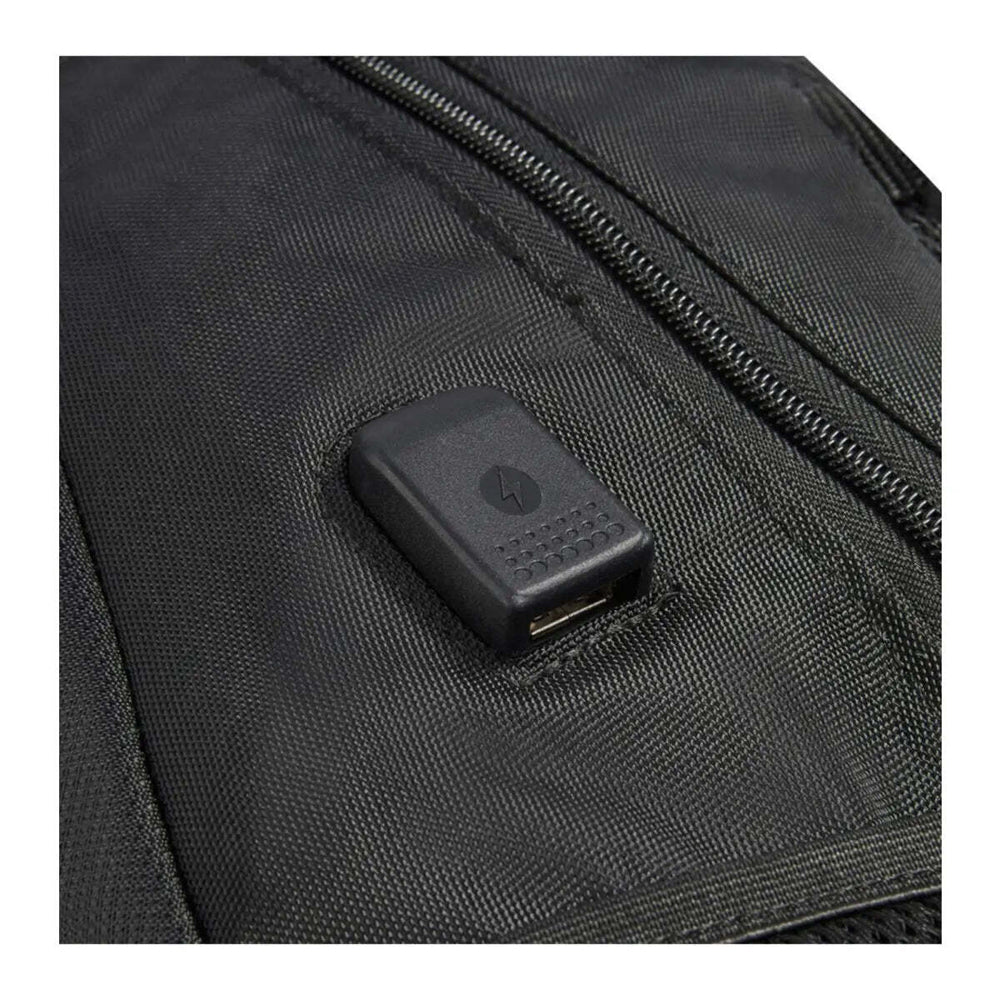 Delsey Navigator 15.6" Laptop Backpack Black