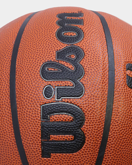 Wilson NBA Authentic Series Indoor/Outdoor Size 7 Basketball Orange - image 2