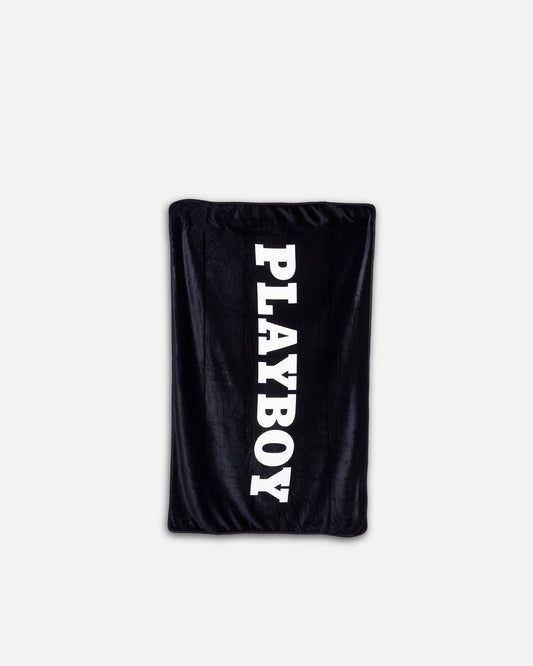 Playboy RHD Blanket Black