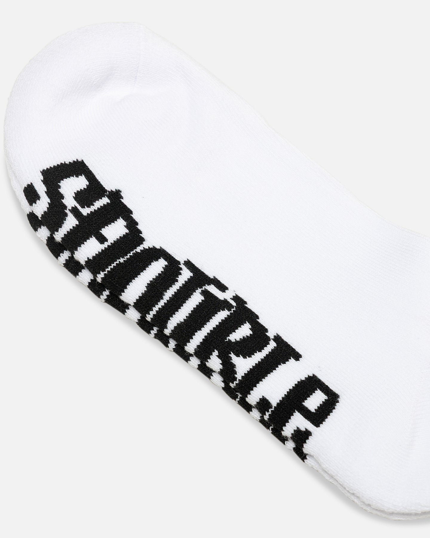 S Double Standard Shawn Sock White