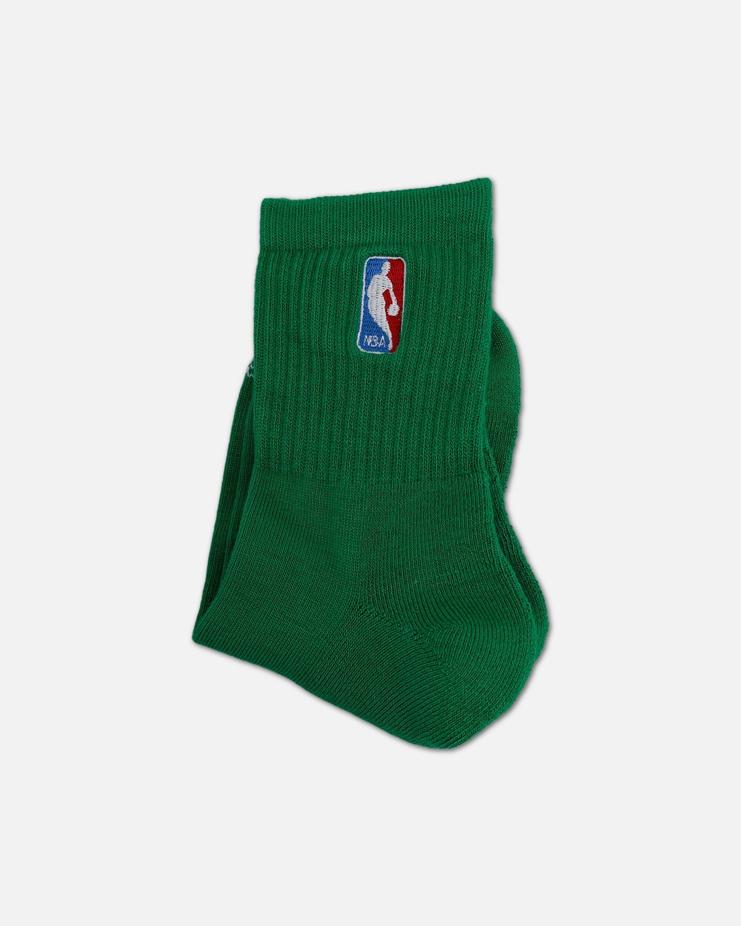 Pro Compression Classic NBA Logoman Crew Sock Green