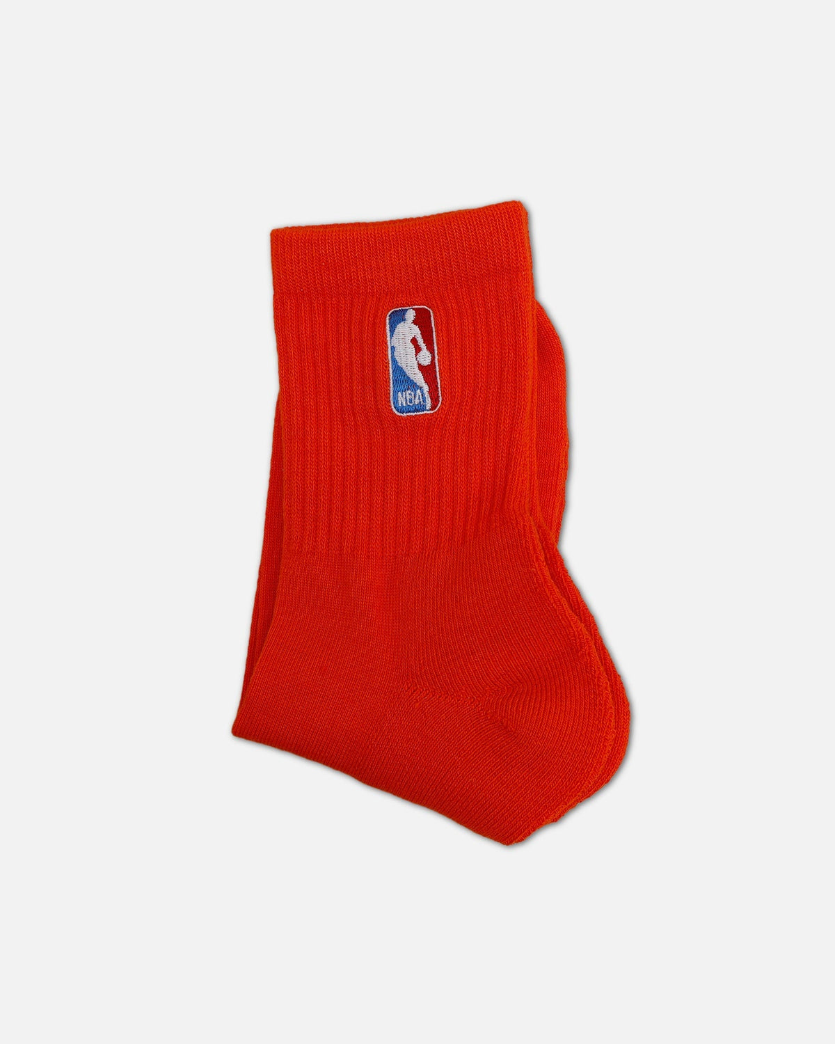 Pro Compression Classic NBA Logoman Crew Sock Orange