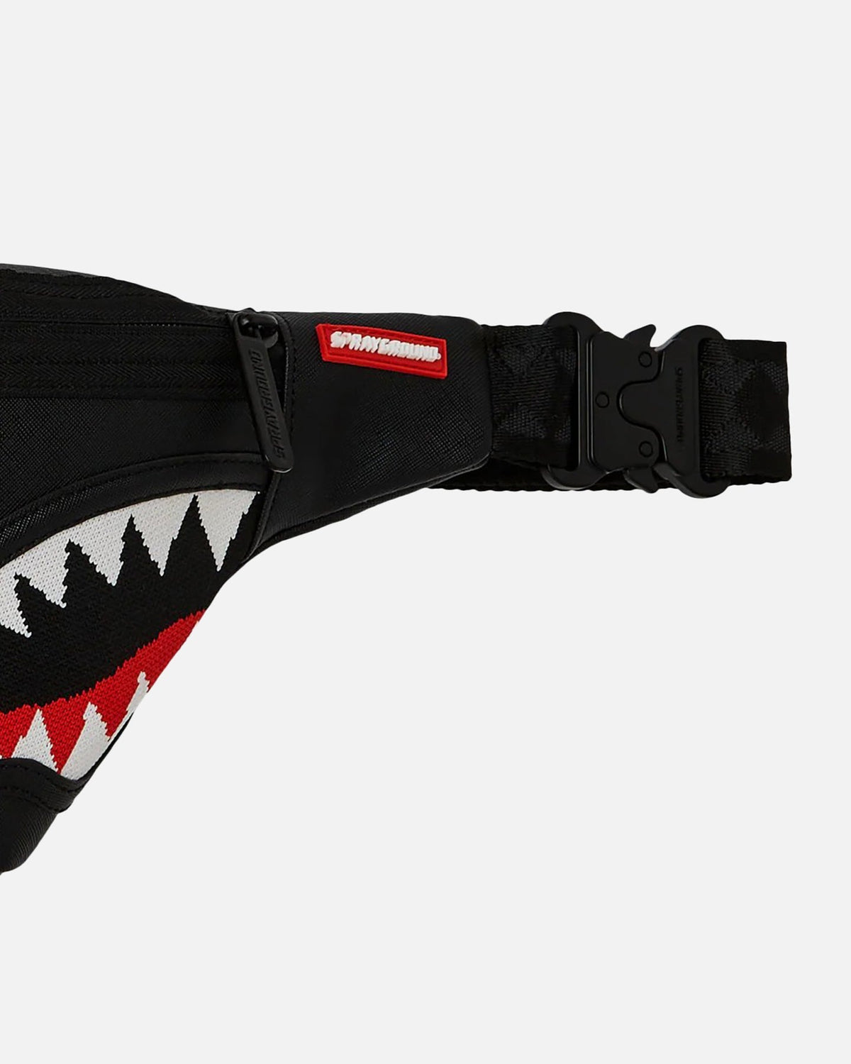Sprayground Fly Knit Mouth Savvy Crossbody Bag Multi