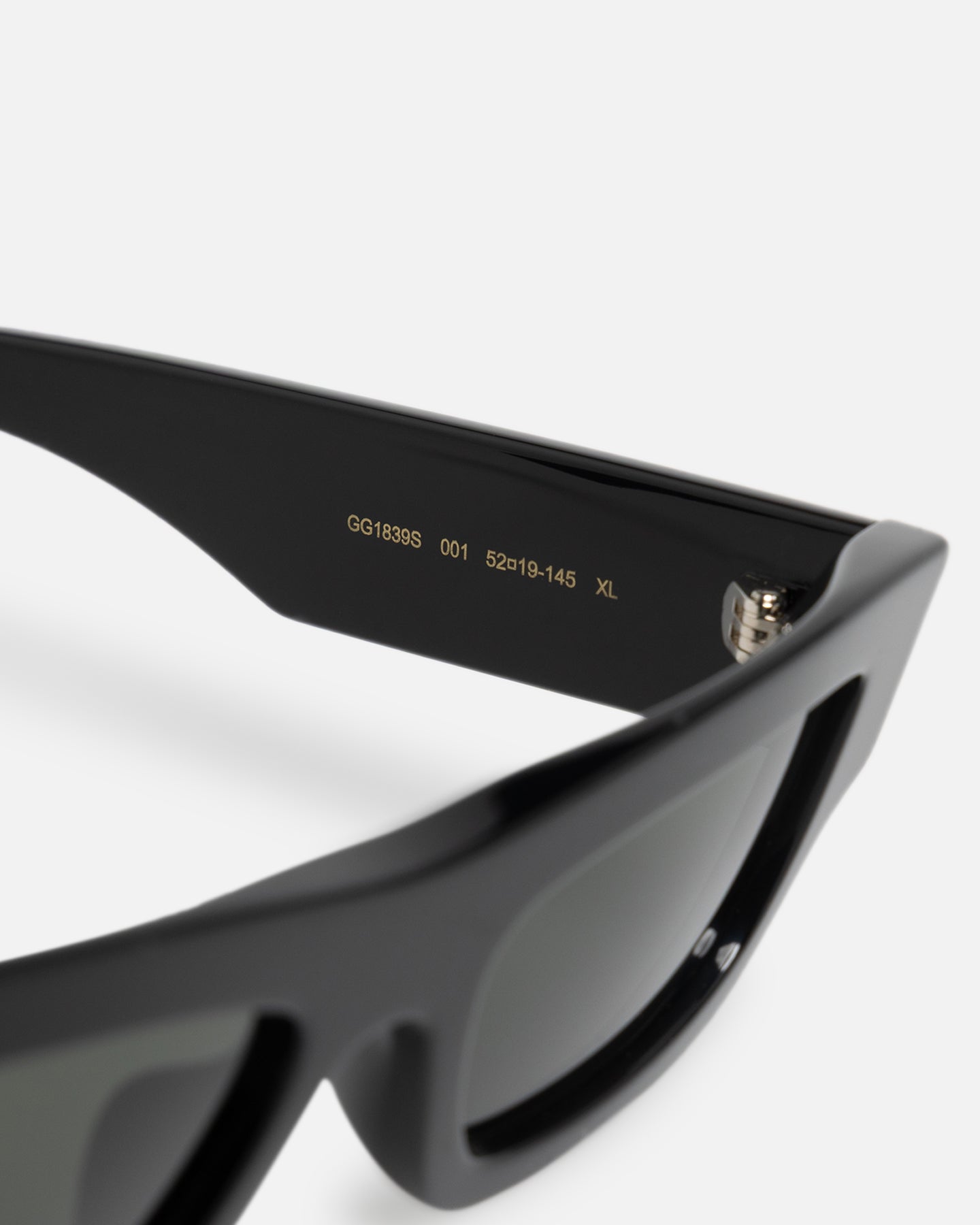 Gucci GG1839S001 Sunglasses Black - image 8