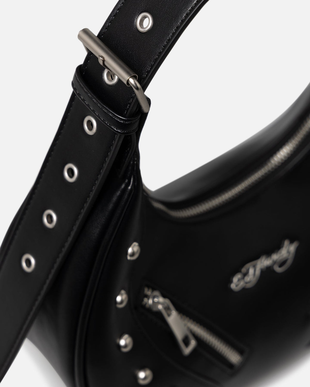 Ed Hardy Women's Studded Handbag Black - image 6