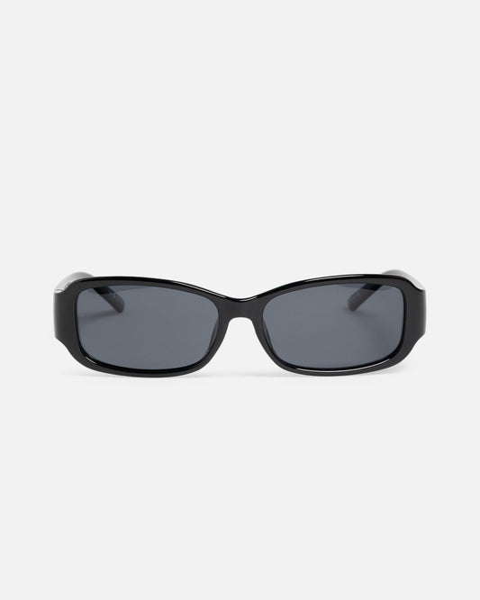 Le Specs Gigglemug Sunglasses Black/Smoke