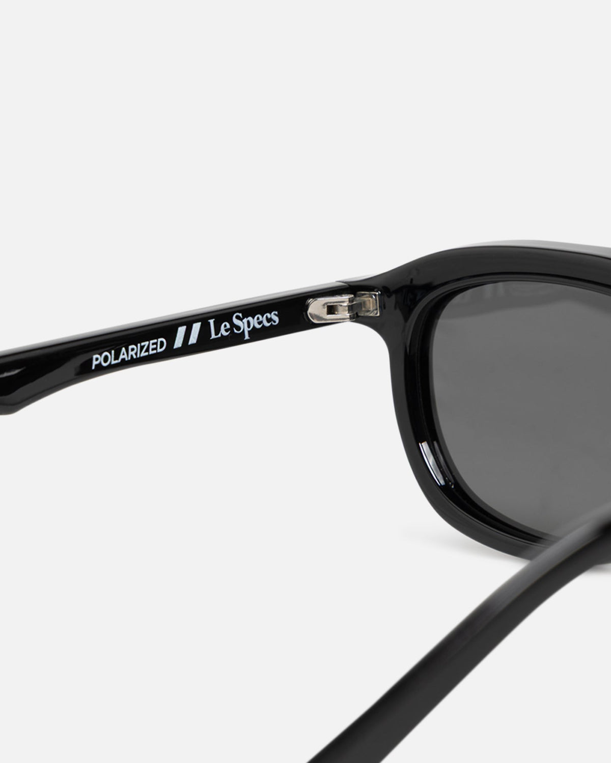 Le Specs Heart Throb Sunglasses Black/Smoke