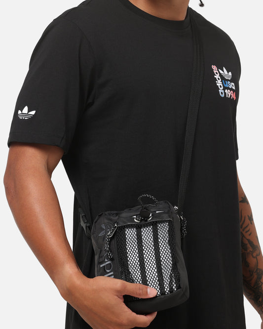 Adidas Small Item Bag Black - image 2