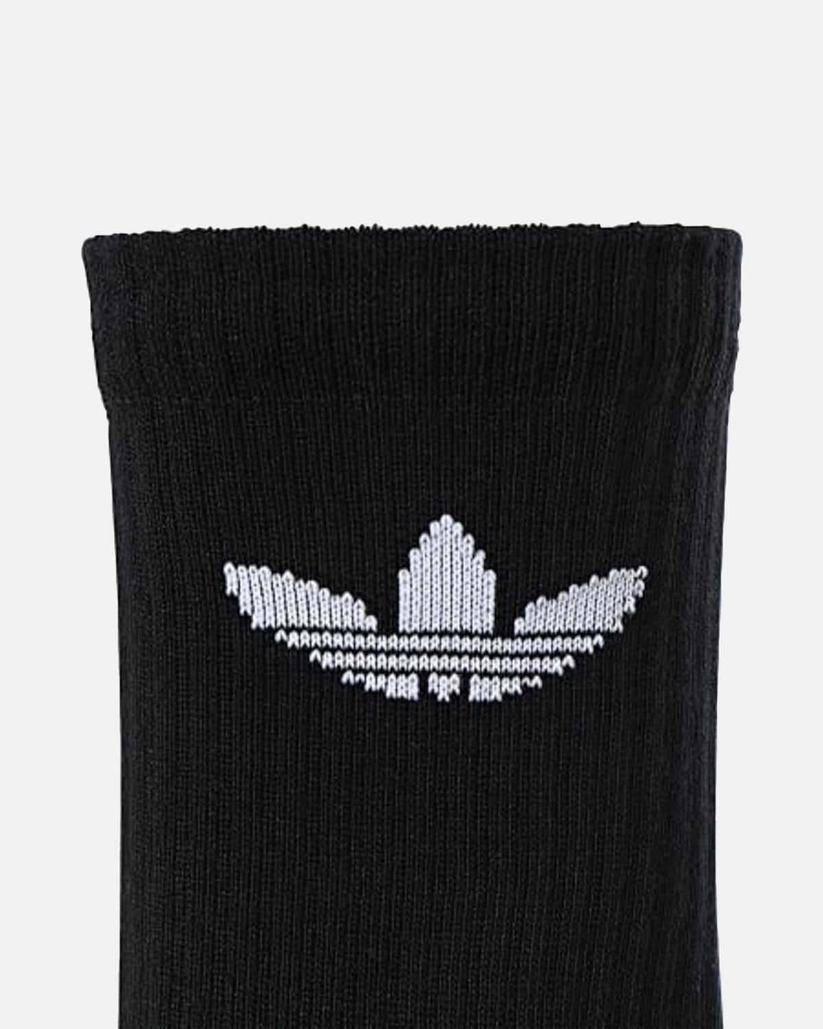 Adidas Trefoil Cushioned Crew Socks 3 Pack Black - image 3
