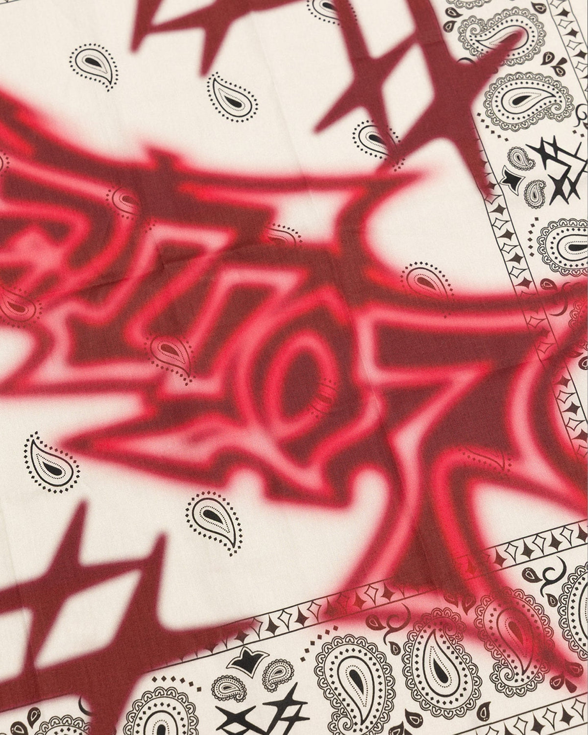 Loiter Spray Bandana White - image 2
