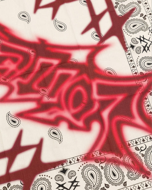 Loiter Spray Bandana White - image 2
