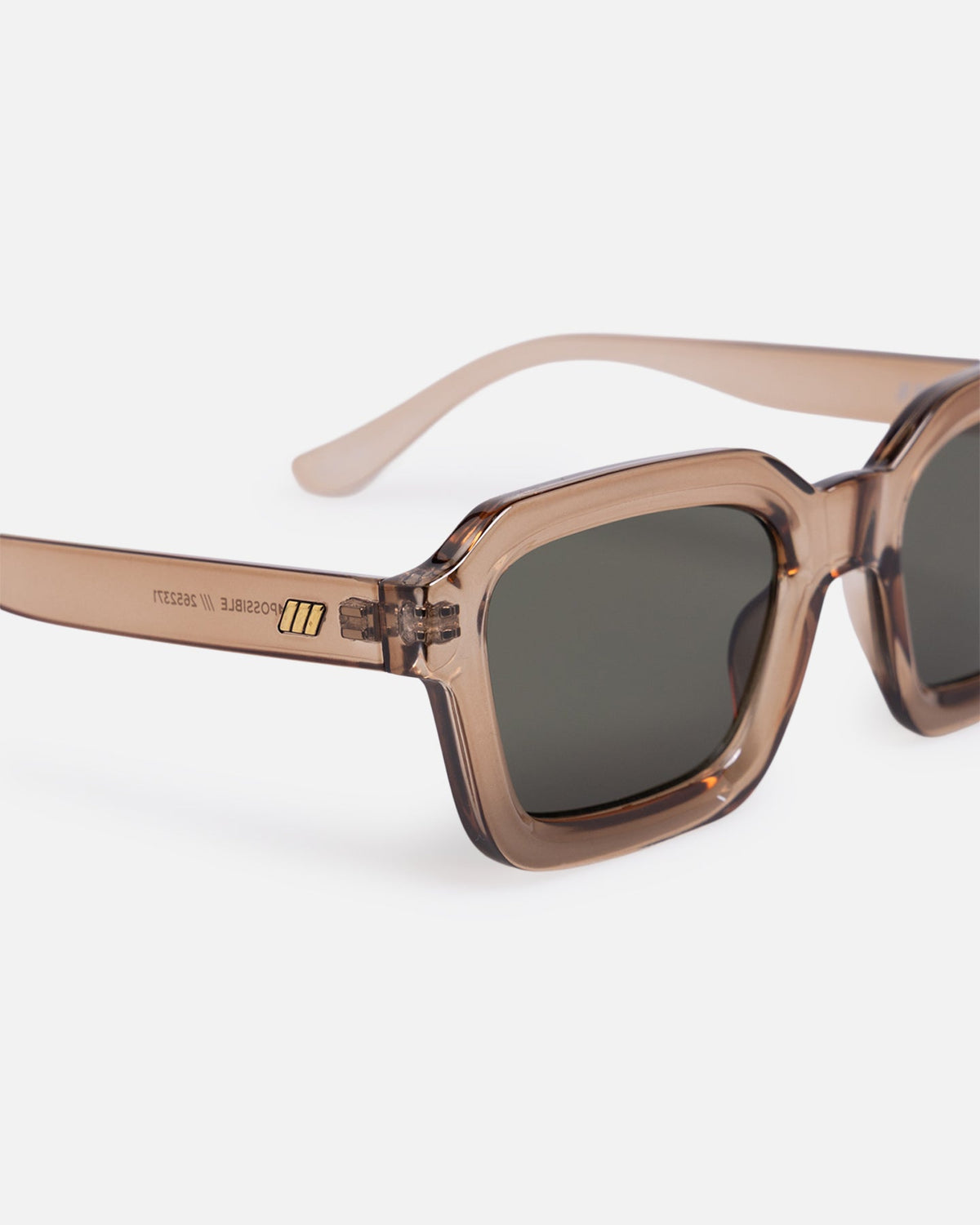 Le Specs Impossible Sunglasses Whisky