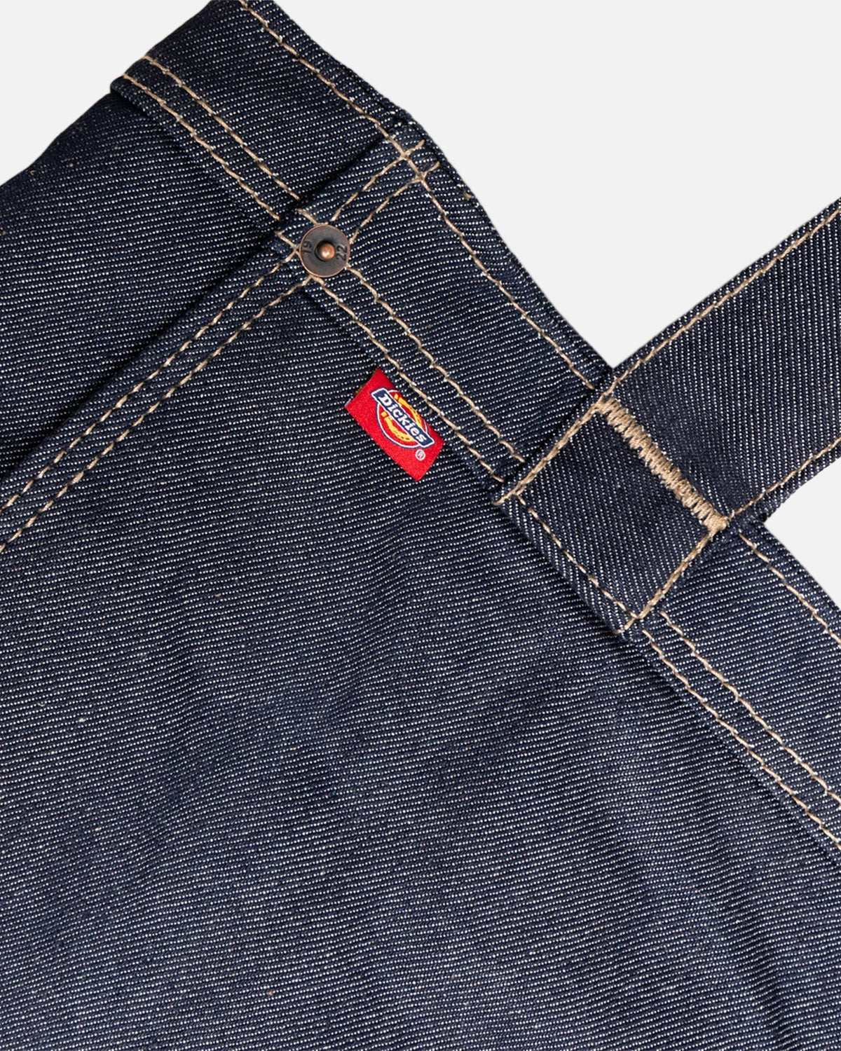 Dickies Denim Tote Bag Rinsed Denim