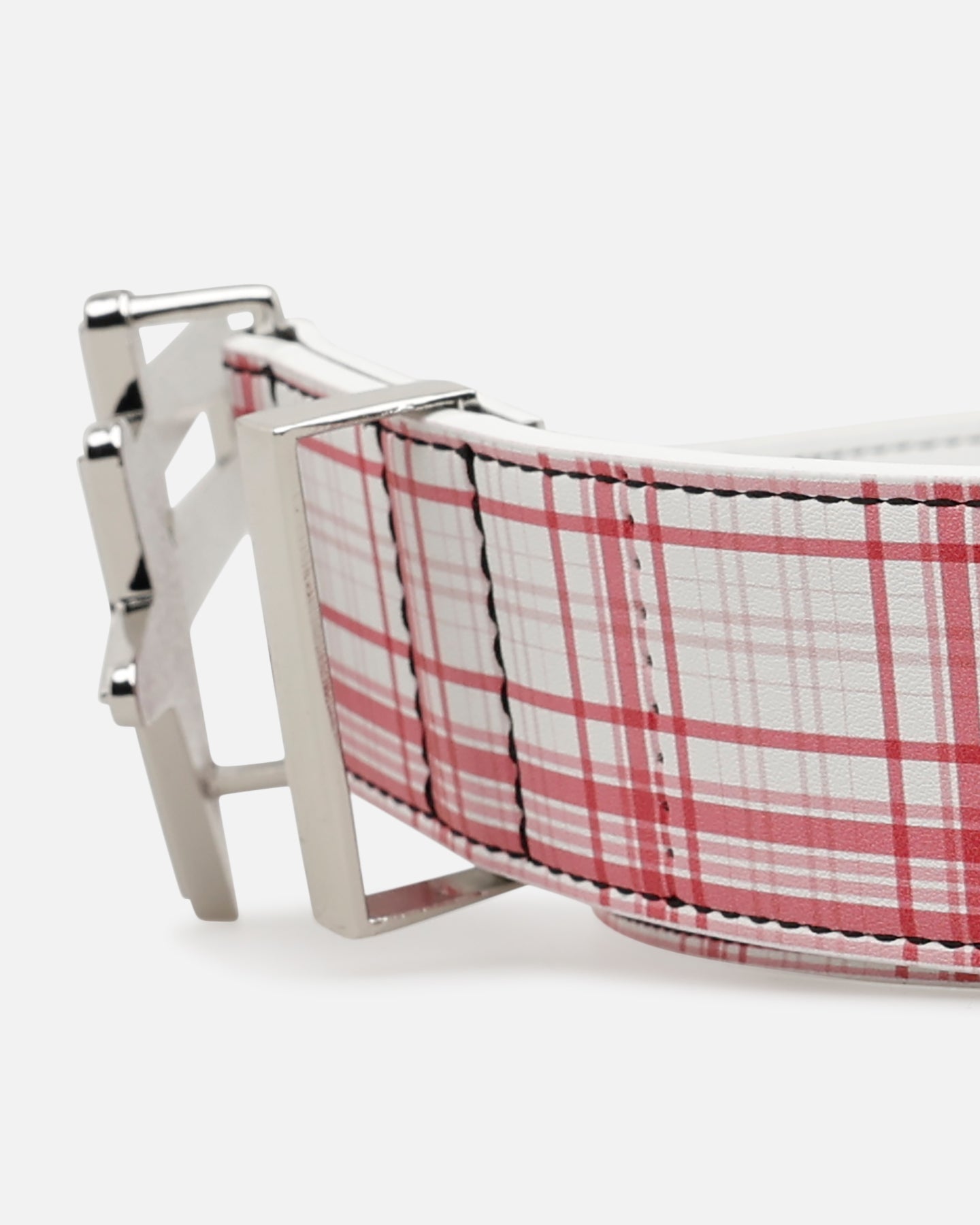 Loiter Starborn Belt Red Plaid - image 4
