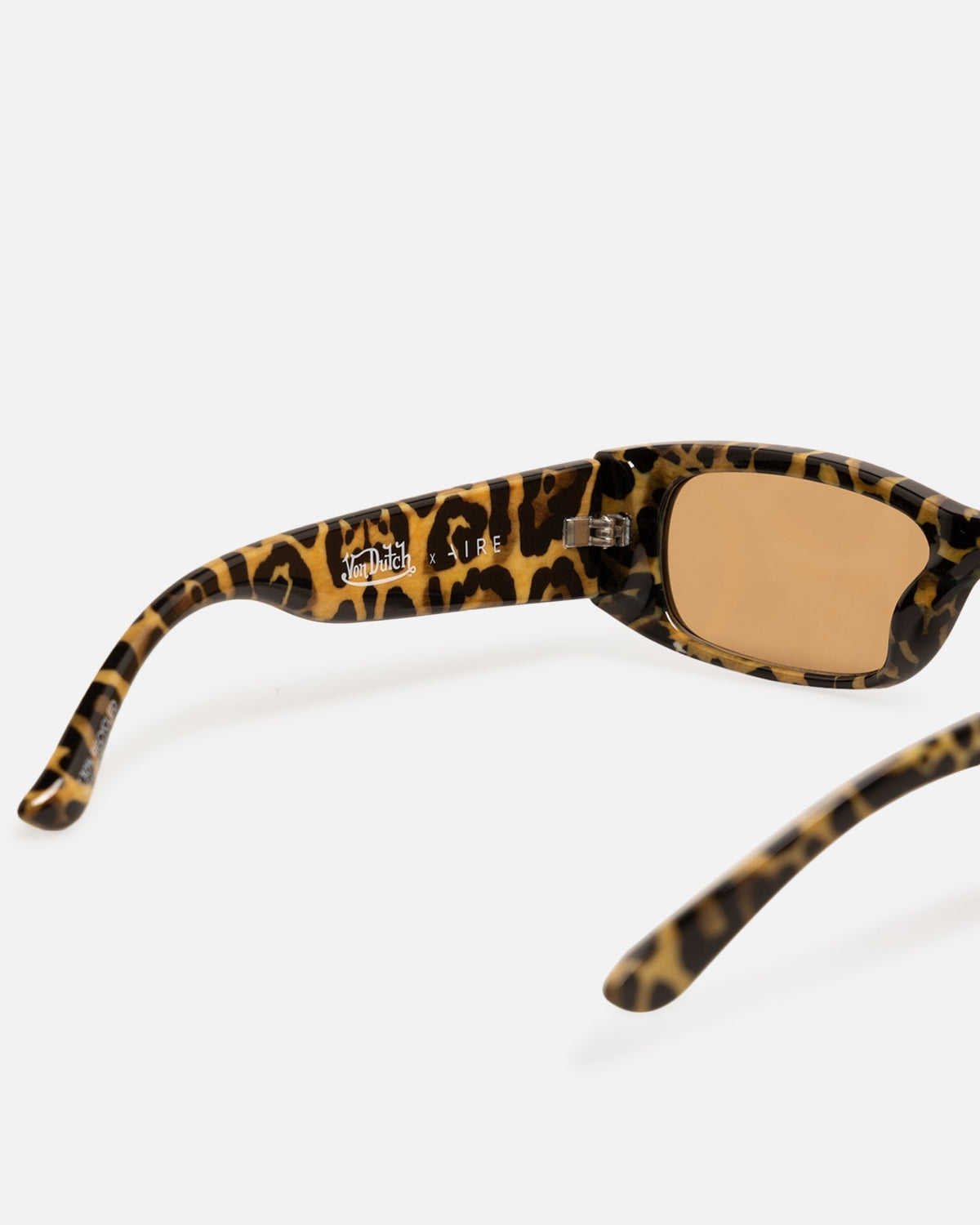 Aire X Von Dutch Innocence Sunglasses Leopard - image 8