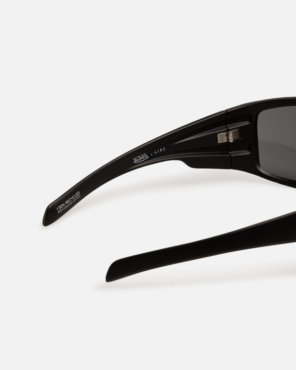 Aire X Von Dutch Outlawed Sunglasses Black - image 8