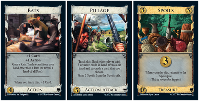 Rio Grande Games Dominion Dark Ages Expansion